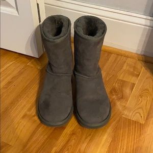 Gray UGG Boots size 6